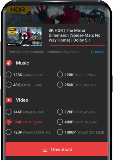 vidmate